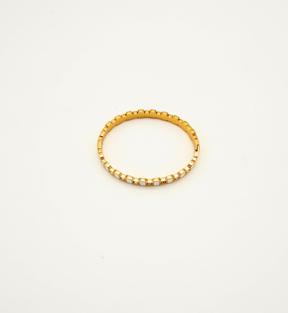 Mother-of-Pearl Link Bracelet