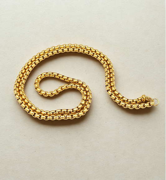 Gold Box Chain