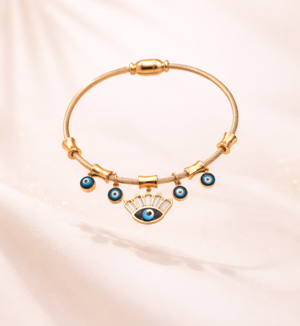 Evil Eye Charm Bracelet