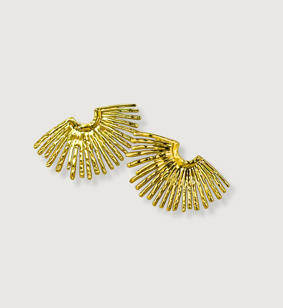 Radiance Fan Earrings