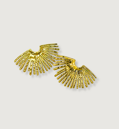 Radiance Fan Earrings