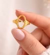 Textured Open Finger Ring