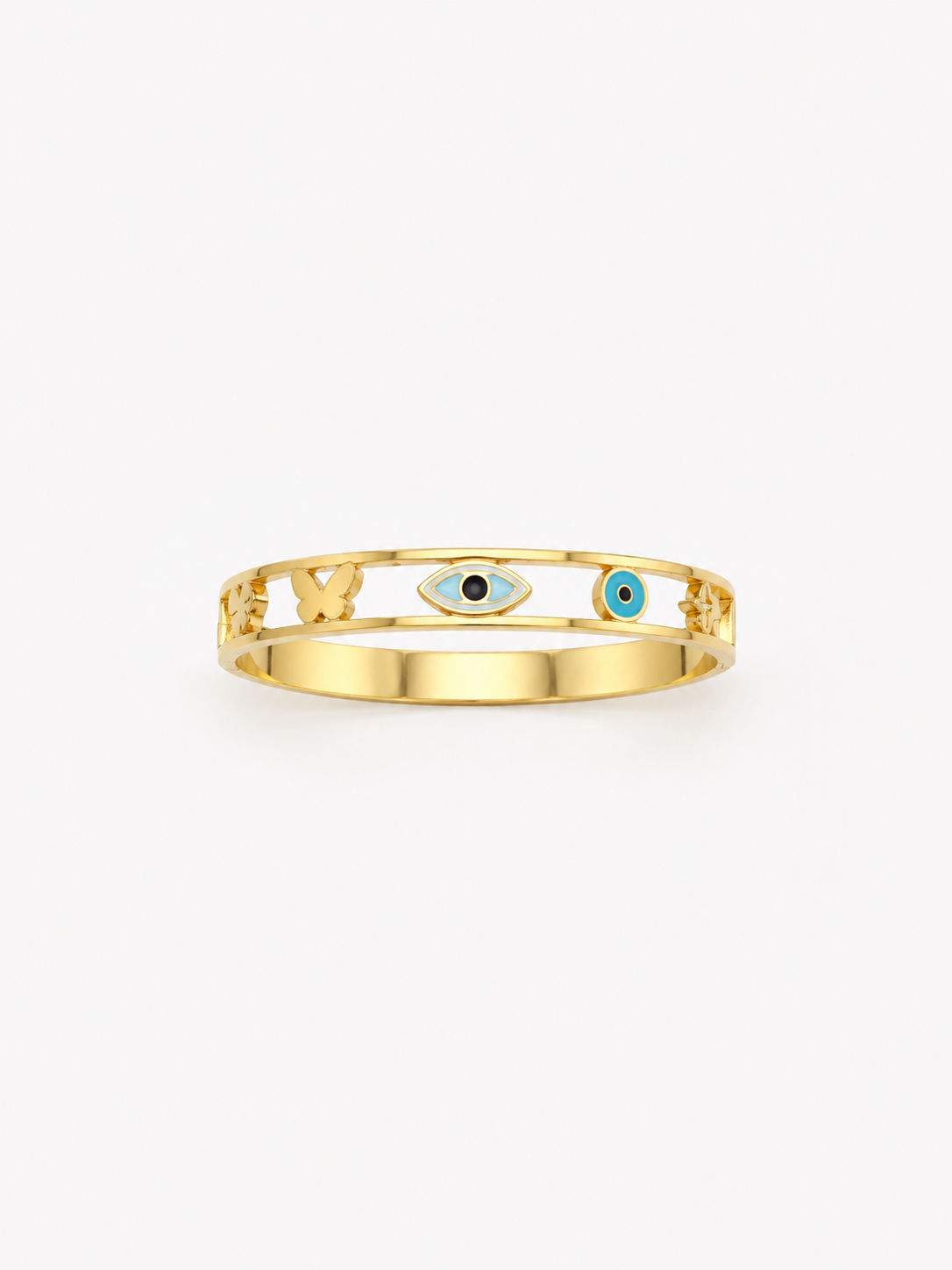 Evil Aura Charm Bangle