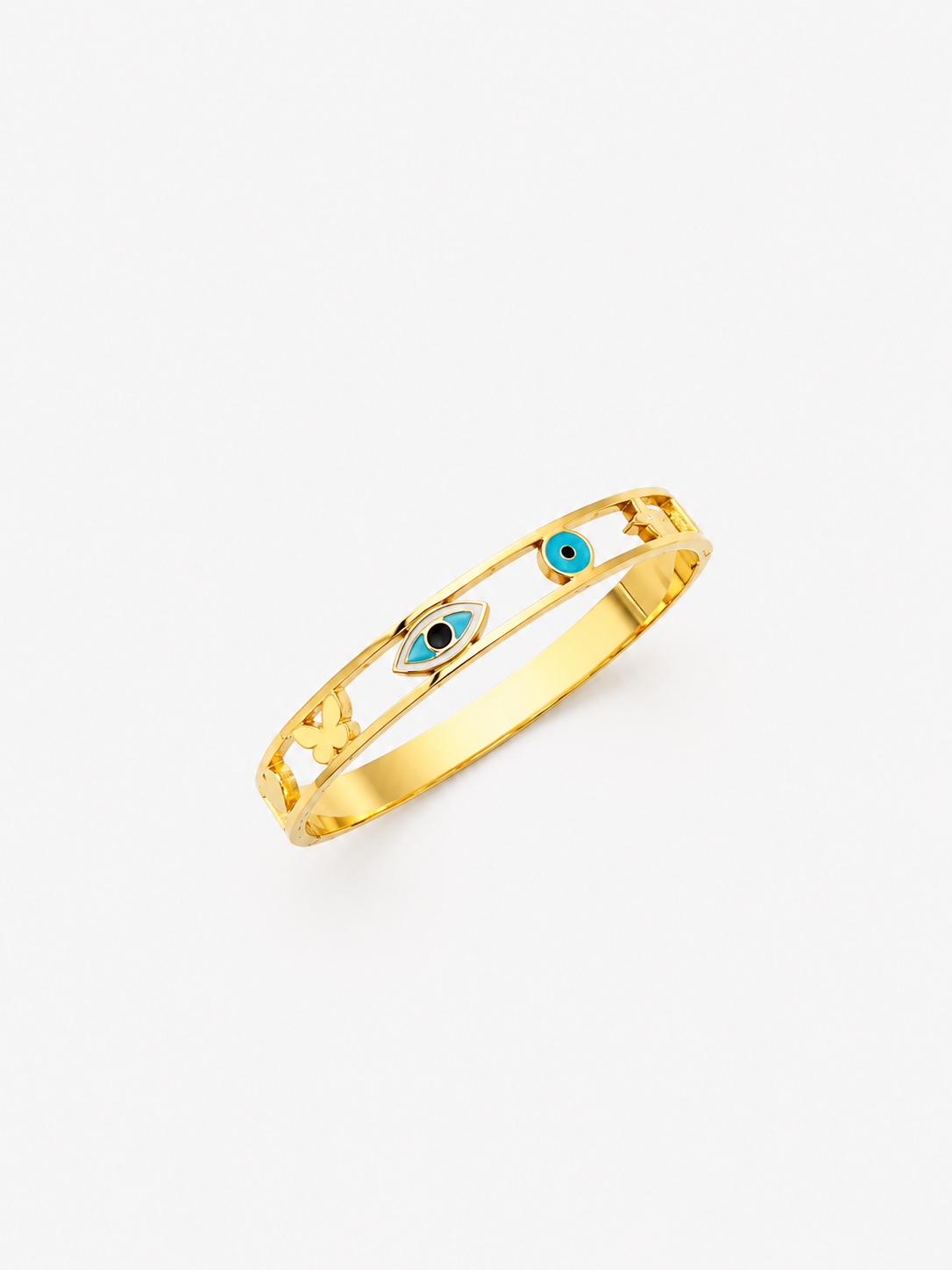 Evil Aura Charm Bangle