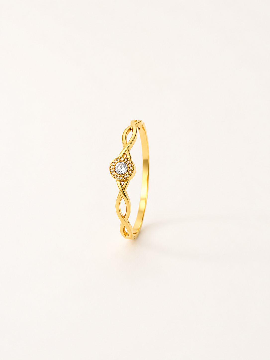 Infinity Crystal Elegance Bracelet