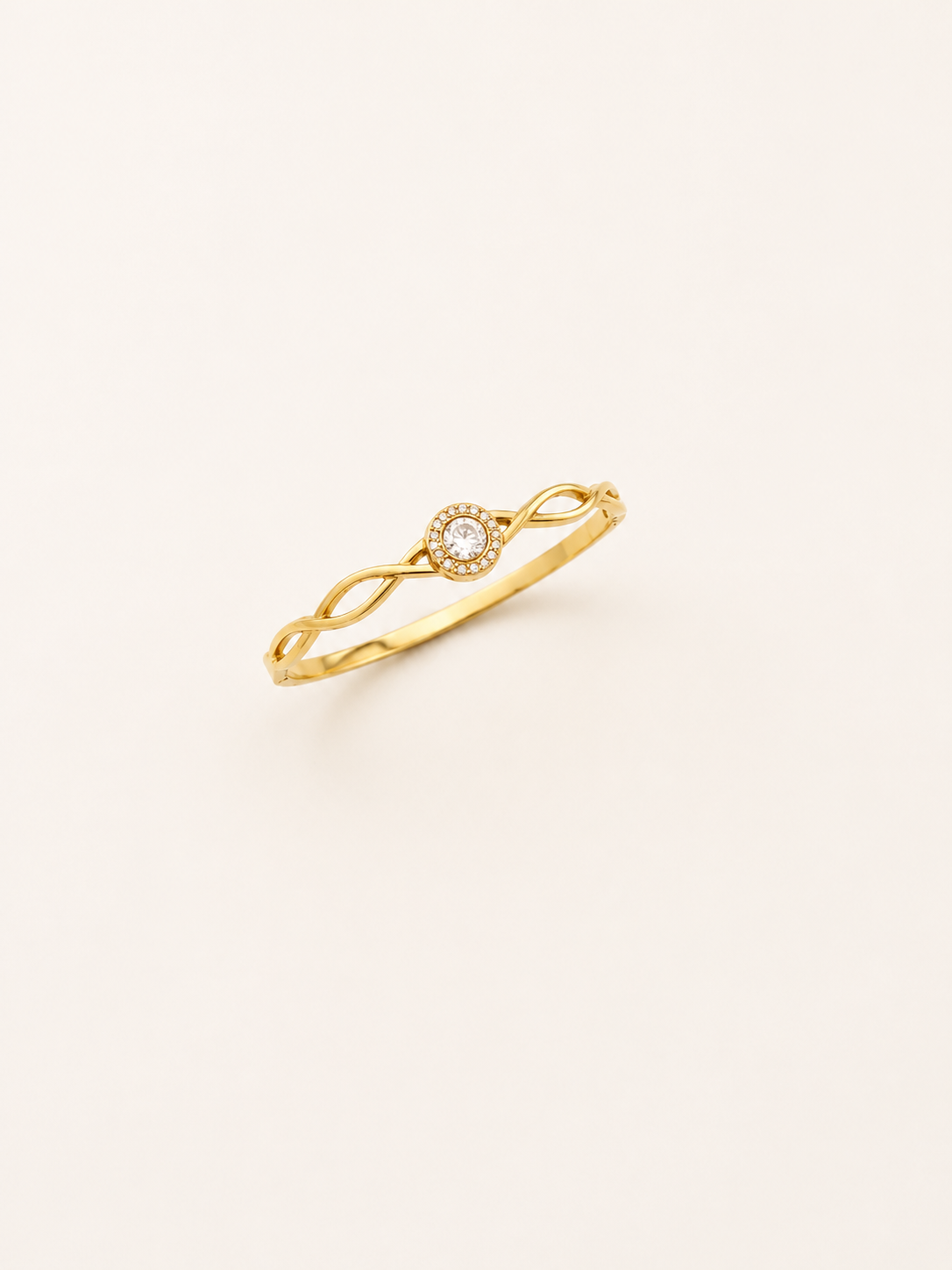 Infinity Crystal Elegance Bracelet