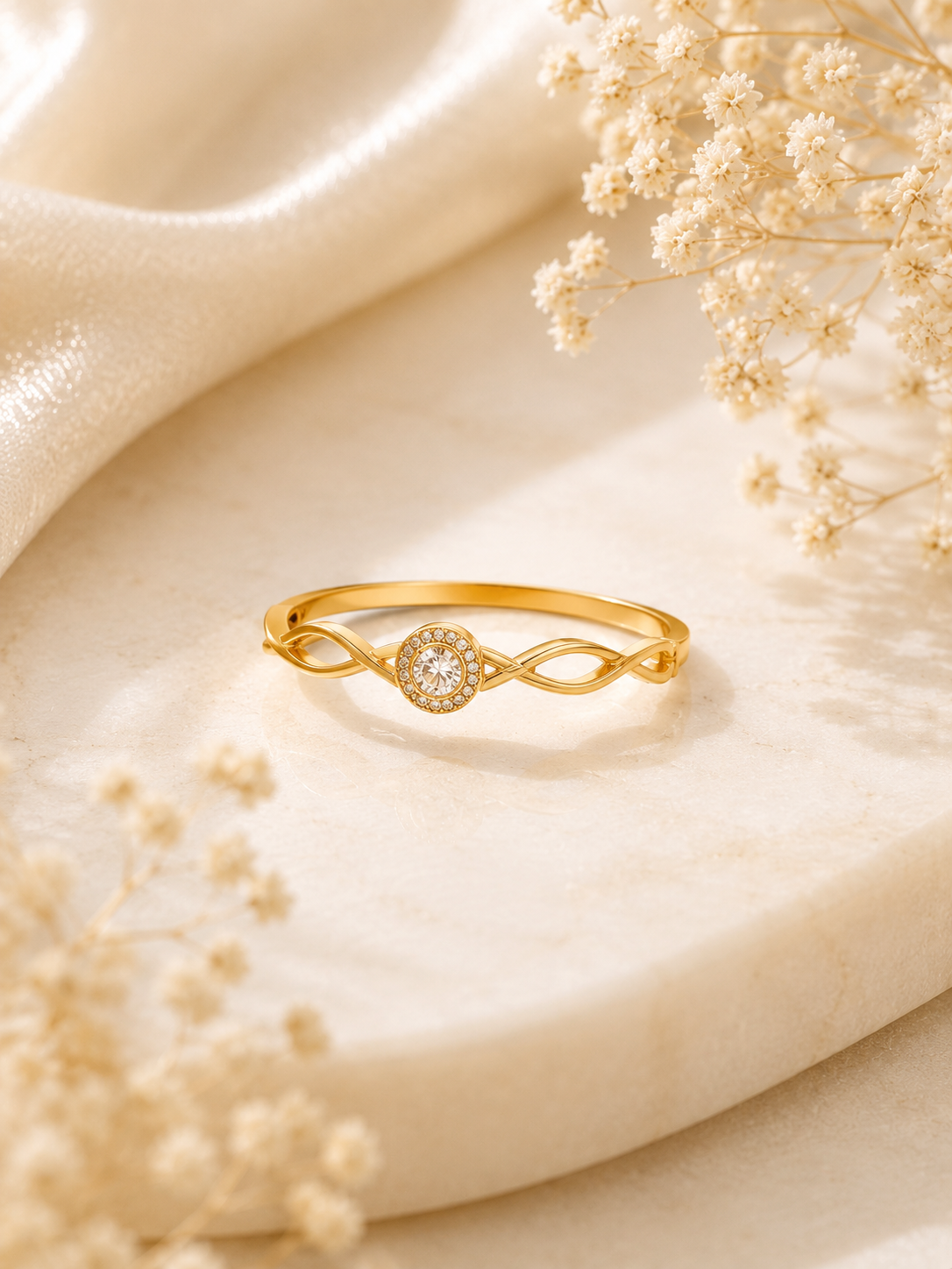 Infinity Crystal Elegance Bracelet