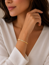 Aurora Crystal Cluster Bangle