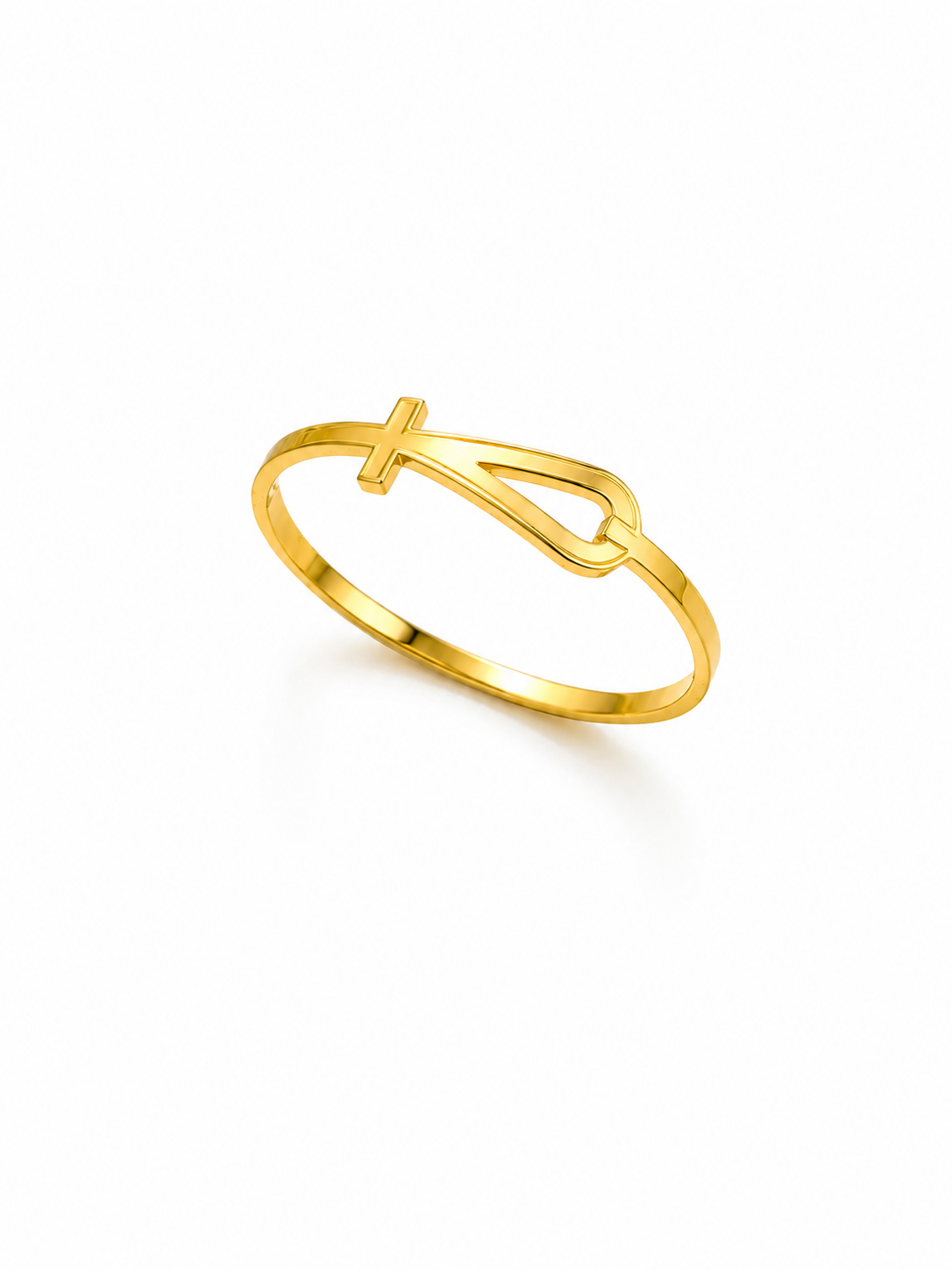 Celeste Cross Harmony Bangle