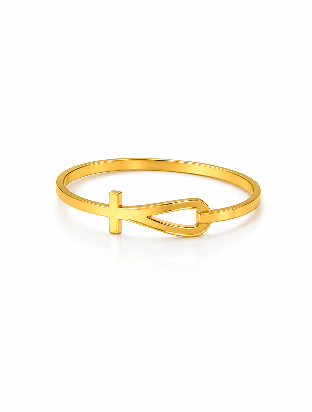 Celeste Cross Harmony Bangle