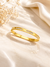 Amour Heart Sparkle Bangle