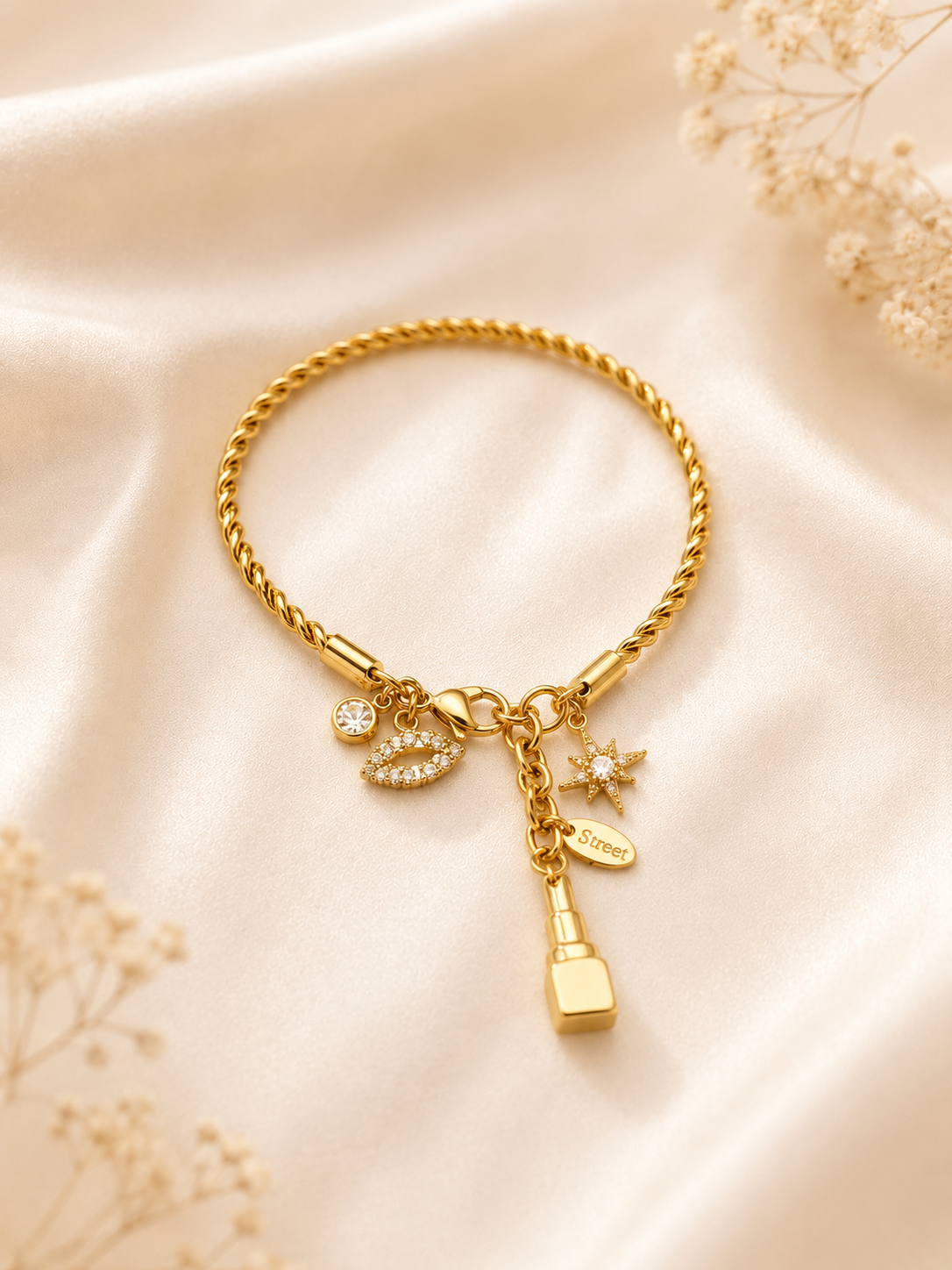 Celeste Charm Bracelet