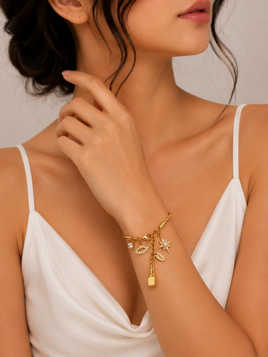 Celeste Charm Bracelet