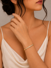 Double Row Crystal Bracelet