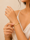 Aurora Satin Link Bracelet