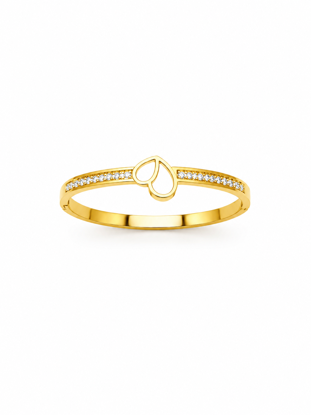 Crystal Heart Bracelet
