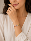 Prism Rainbow Crystal Bangle