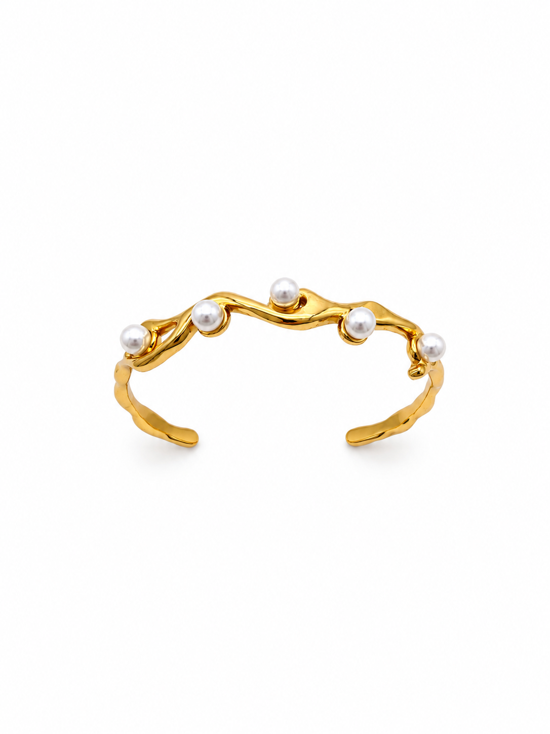 Pearl Wave Bracelet