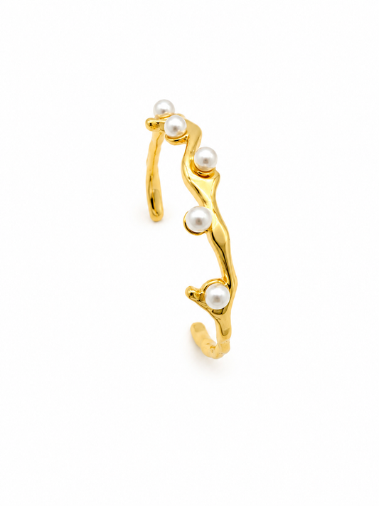 Pearl Wave Bracelet