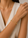 Celestia Bow Crystal Bracelet