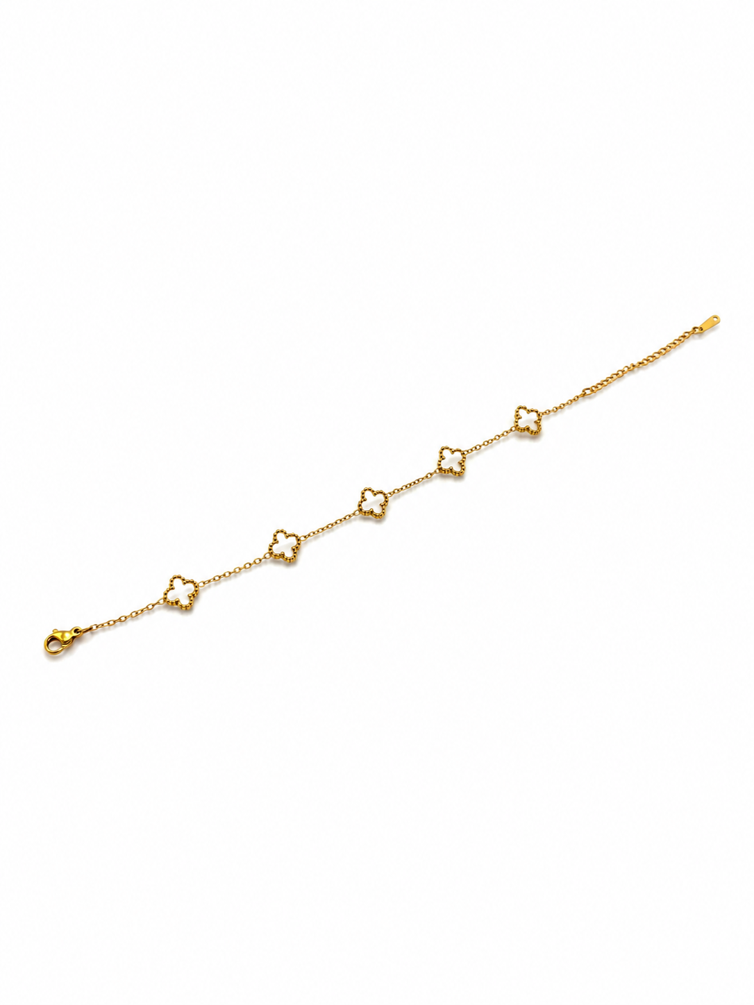 Clover Chain Bracelet