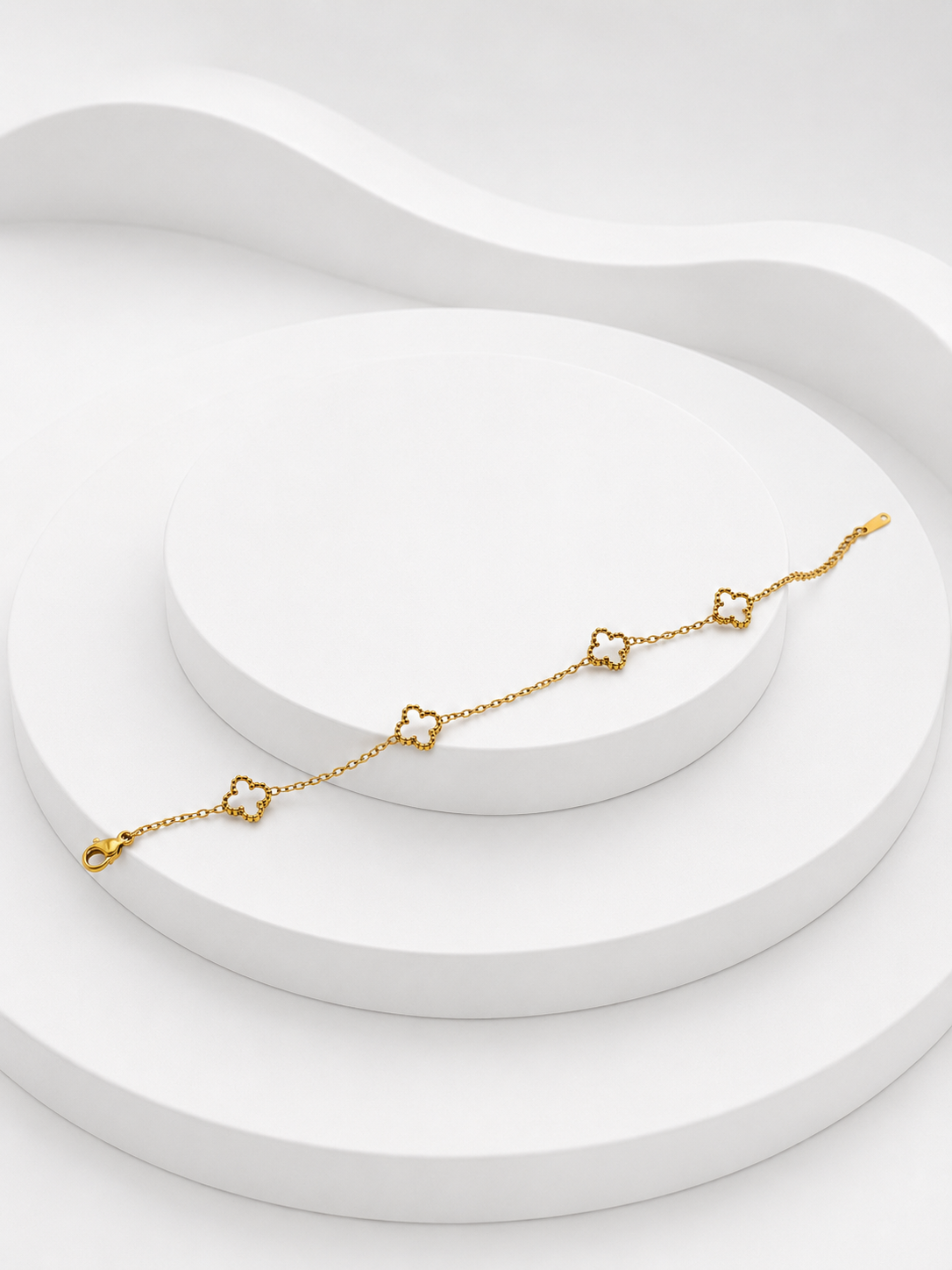Clover Chain Bracelet