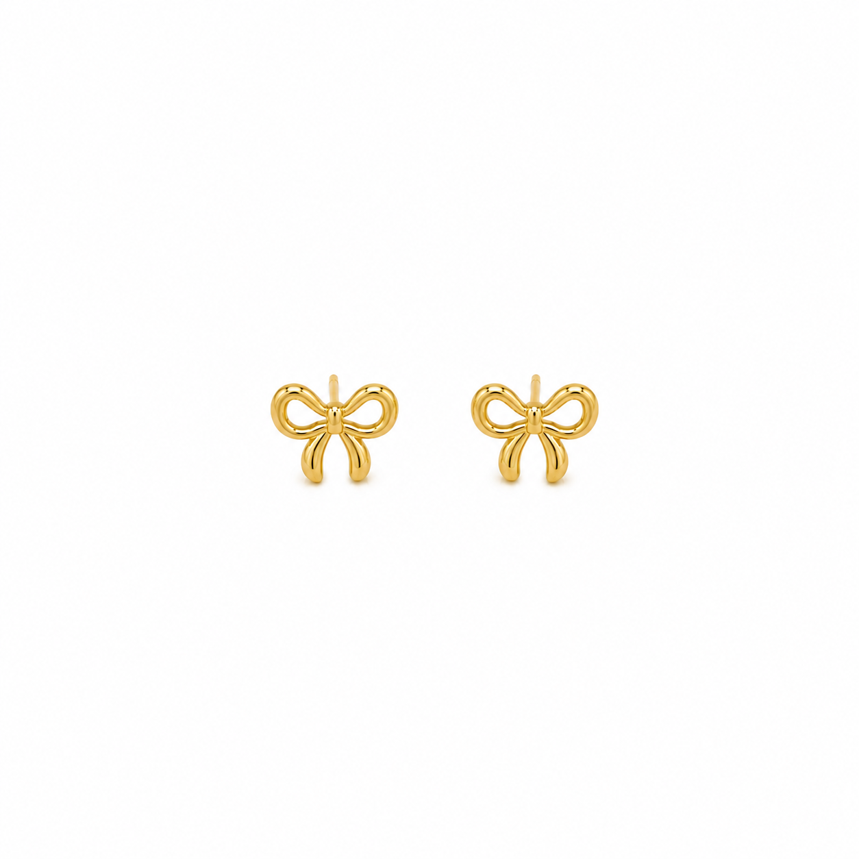 Petite Bow Stud Earrings