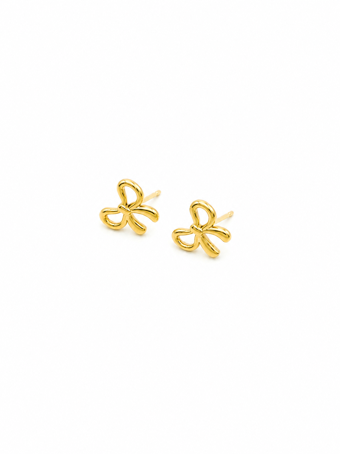 Petite Bow Stud Earrings