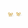 Petite Bow Stud Earrings