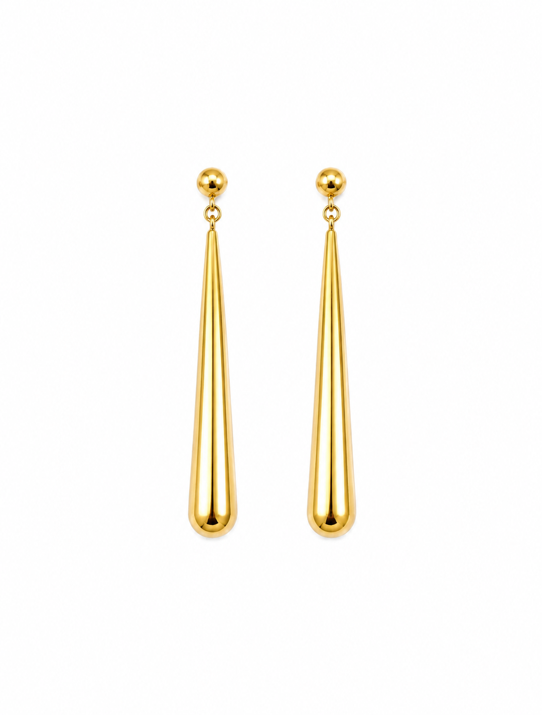 Classic Drop Bar Earrings
