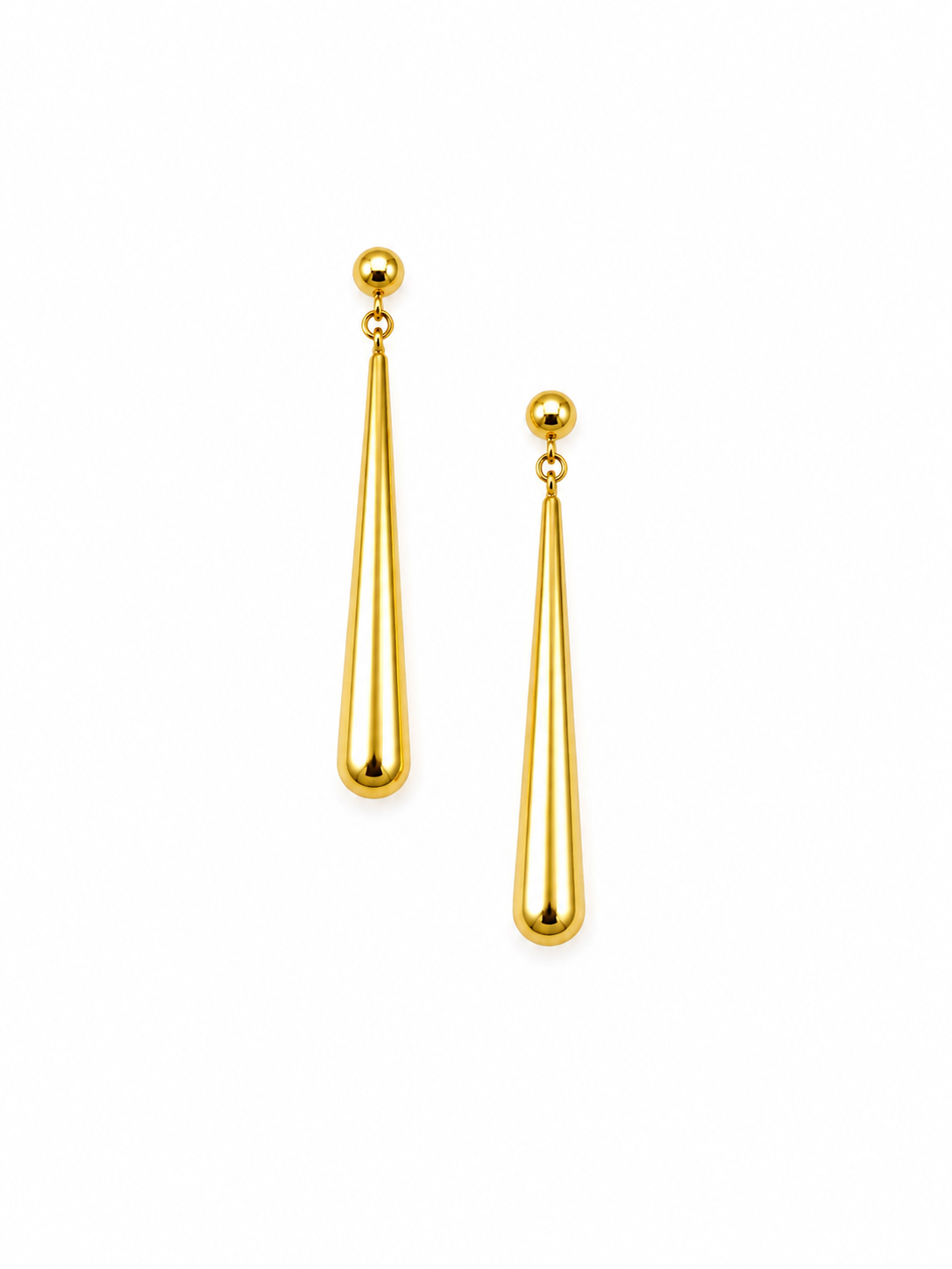 Classic Drop Bar Earrings