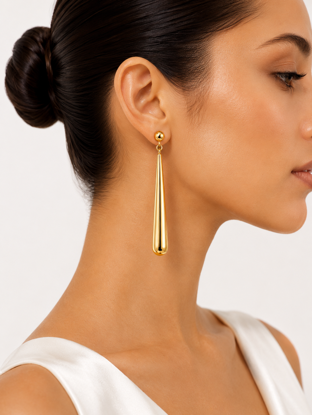 Classic Drop Bar Earrings