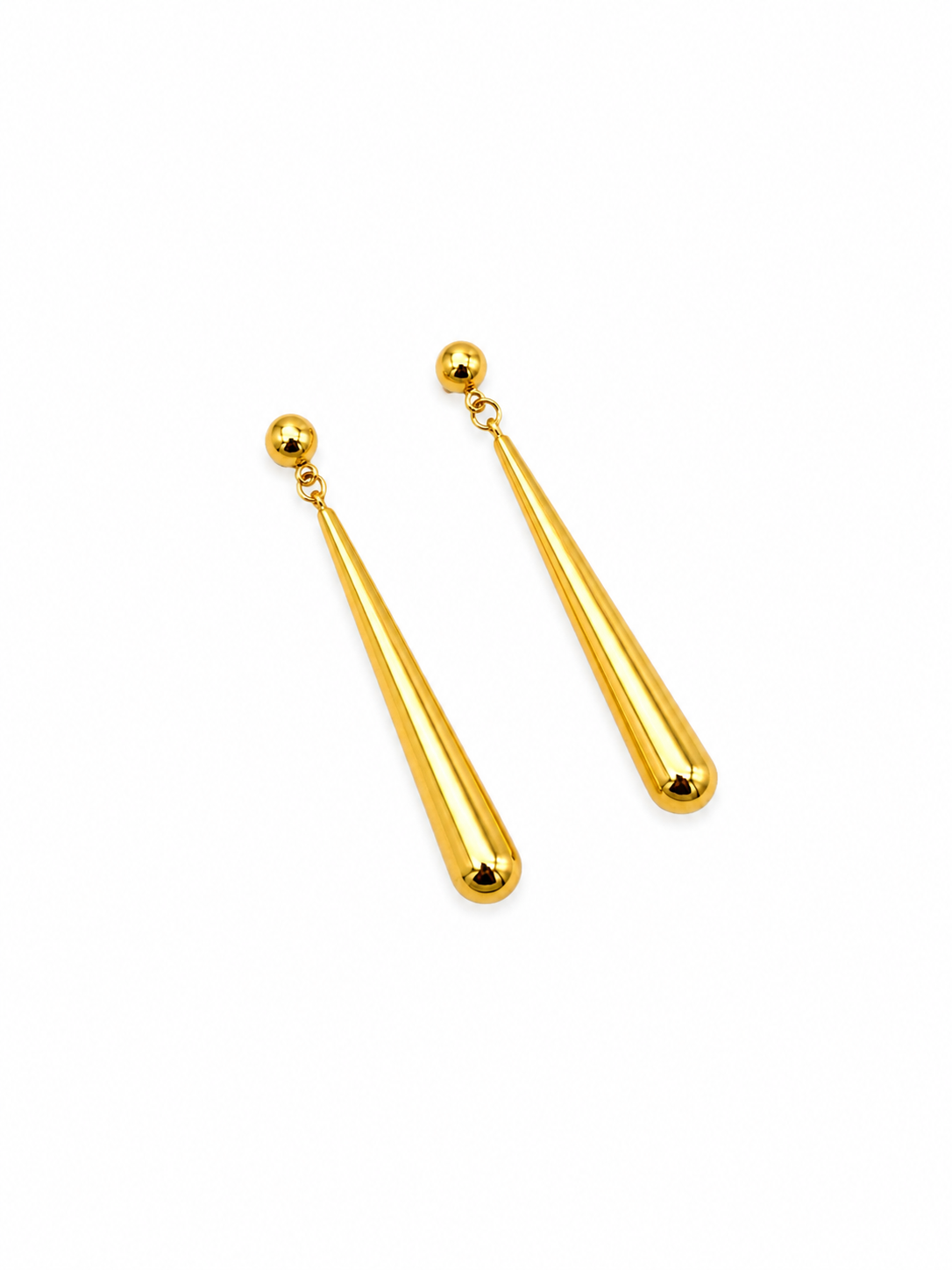 Classic Drop Bar Earrings