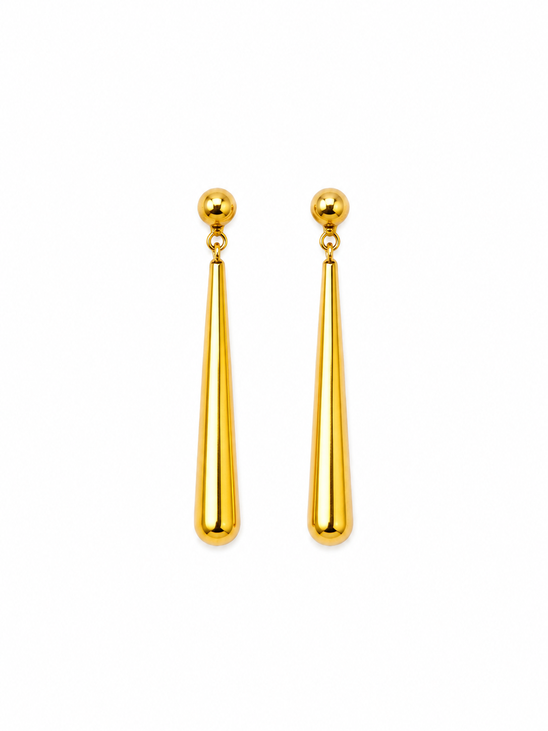 Classic Drop Bar Earrings