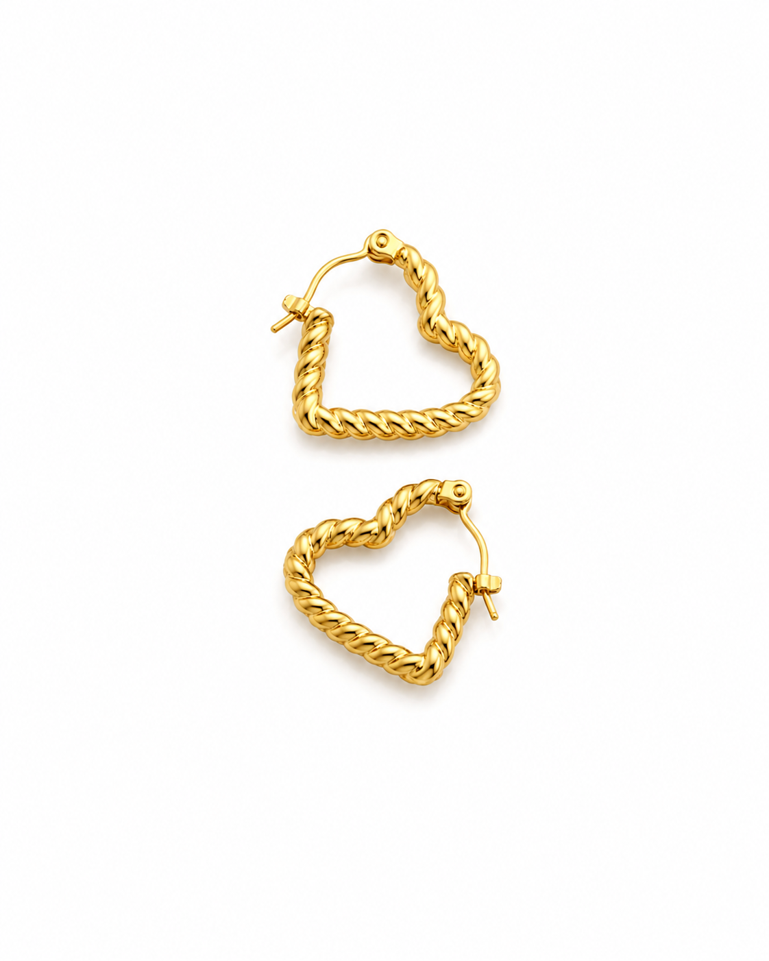 Twisted Heart Hoops