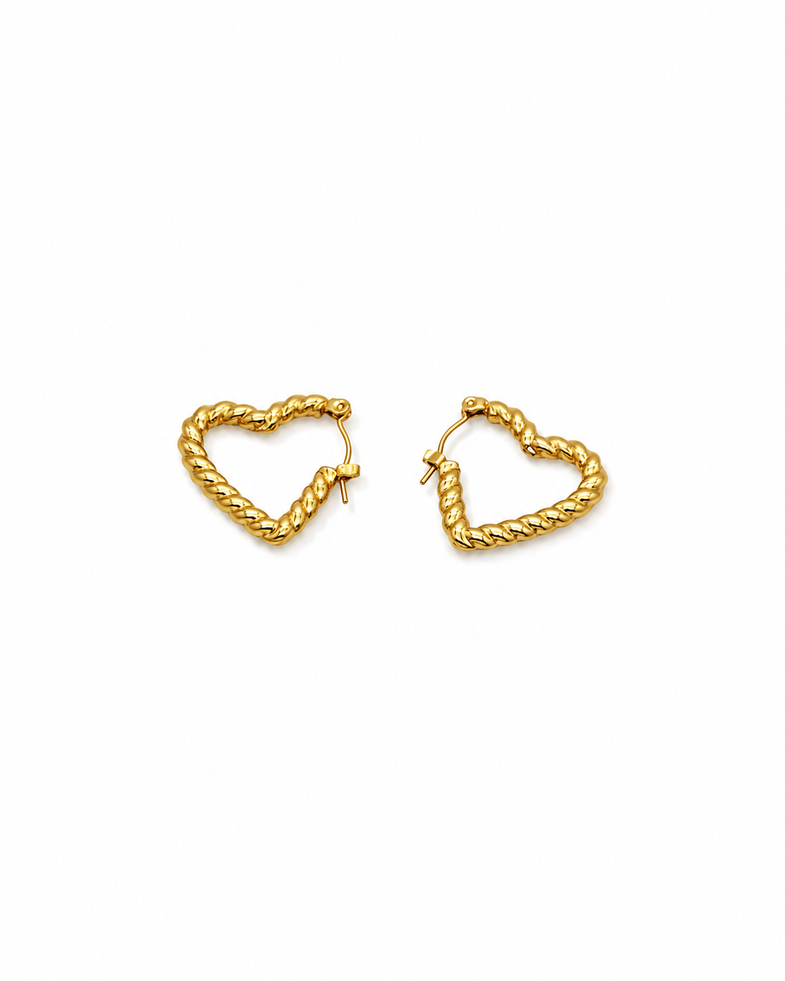 Twisted Heart Hoops