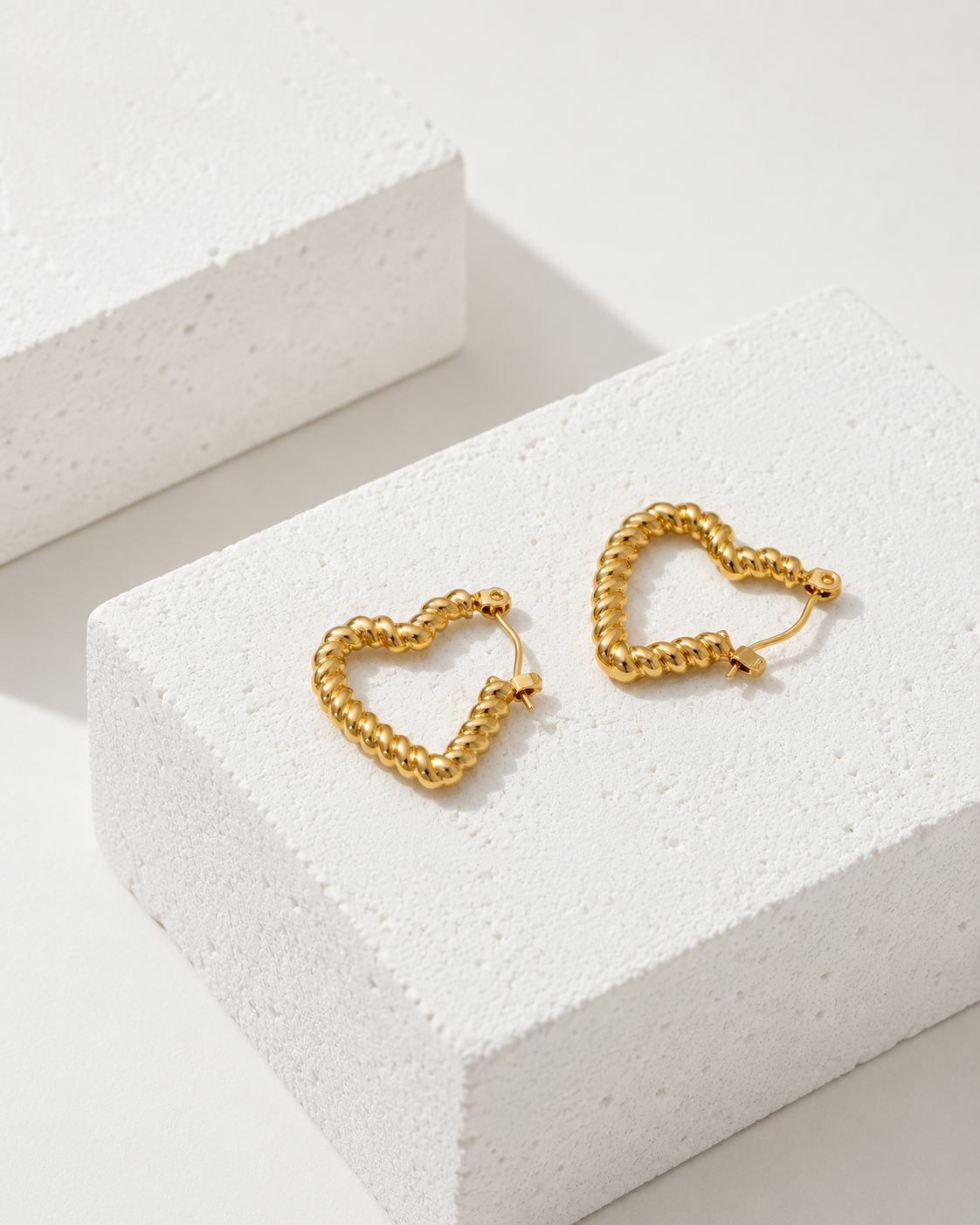 Twisted Heart Hoops
