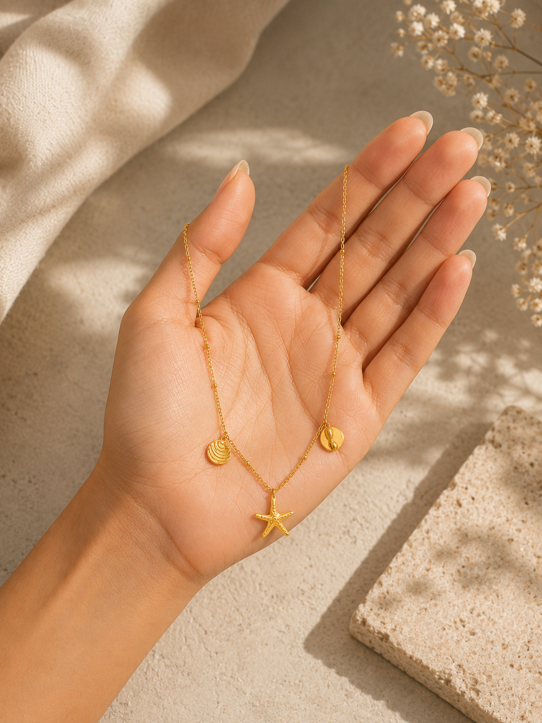 Coastal Charm Necklace