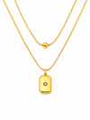 Layered Pendant Necklace
