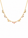 Colorful Star Charm Necklace