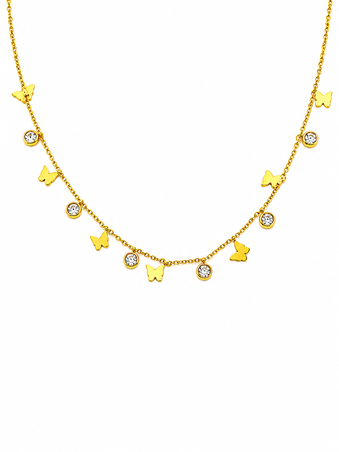 Butterfly Charm Necklace
