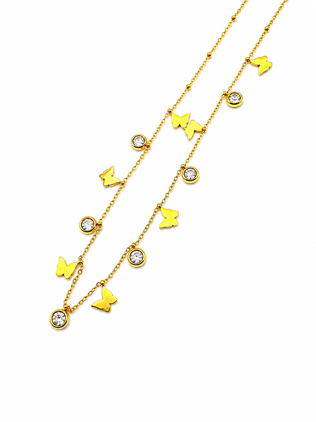 Butterfly Charm Necklace