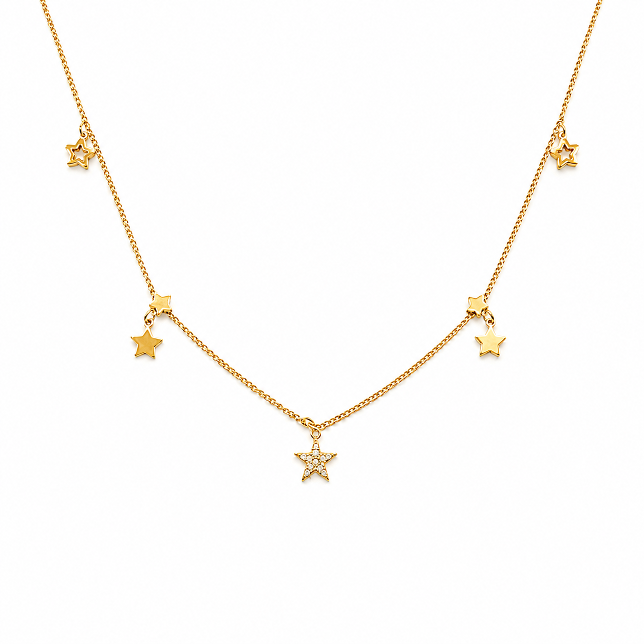 Twinkling Star Necklace