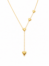 Heart Drop Necklace