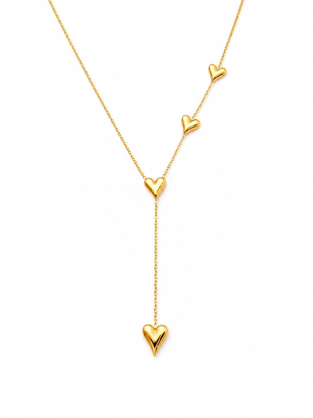 Heart Drop Necklace