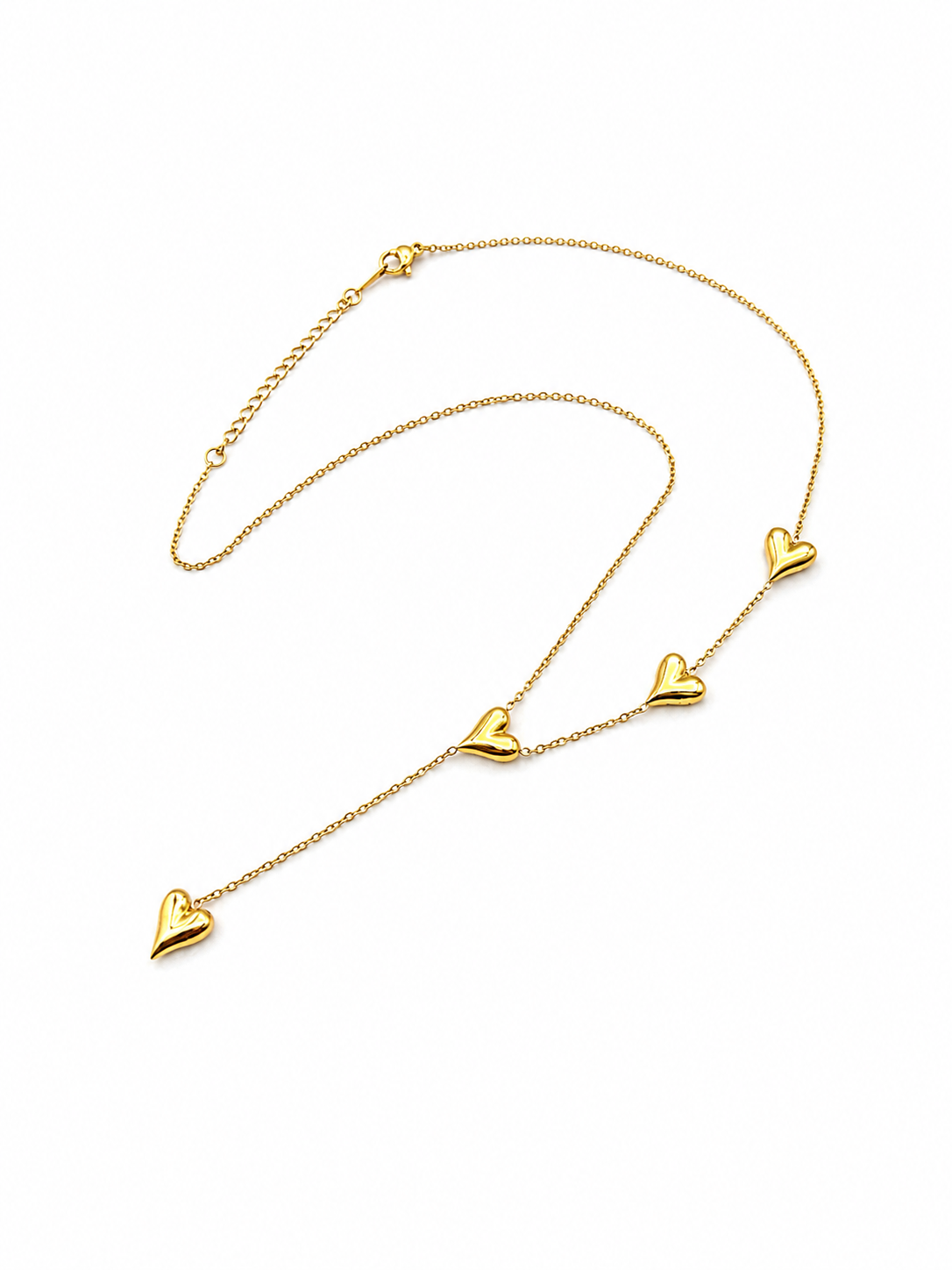 Heart Drop Necklace