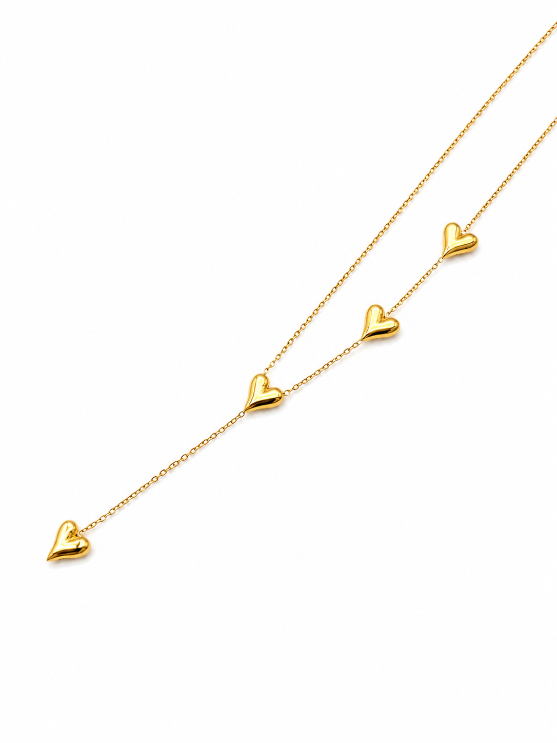 Heart Drop Necklace