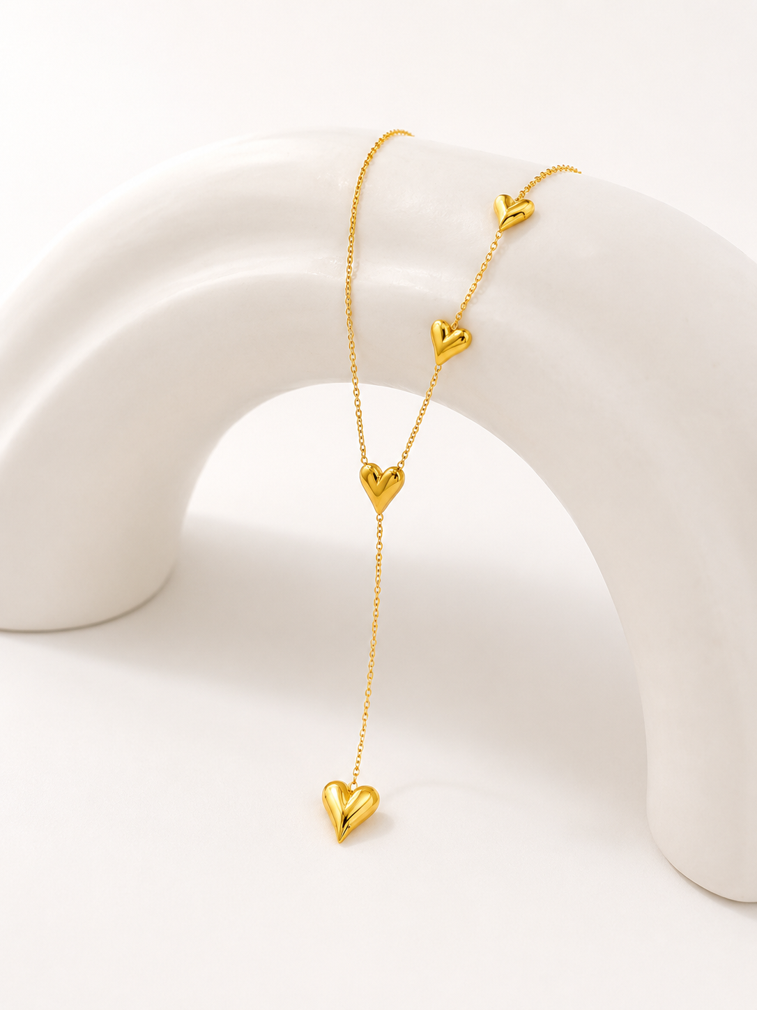 Heart Drop Necklace
