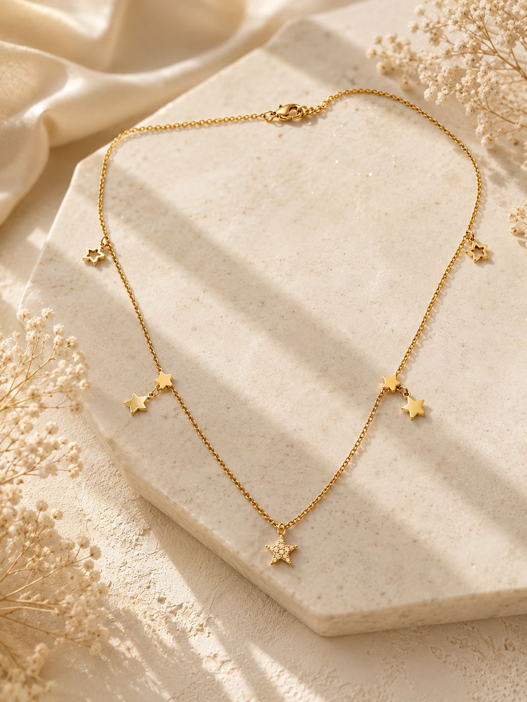 Twinkling Star Necklace