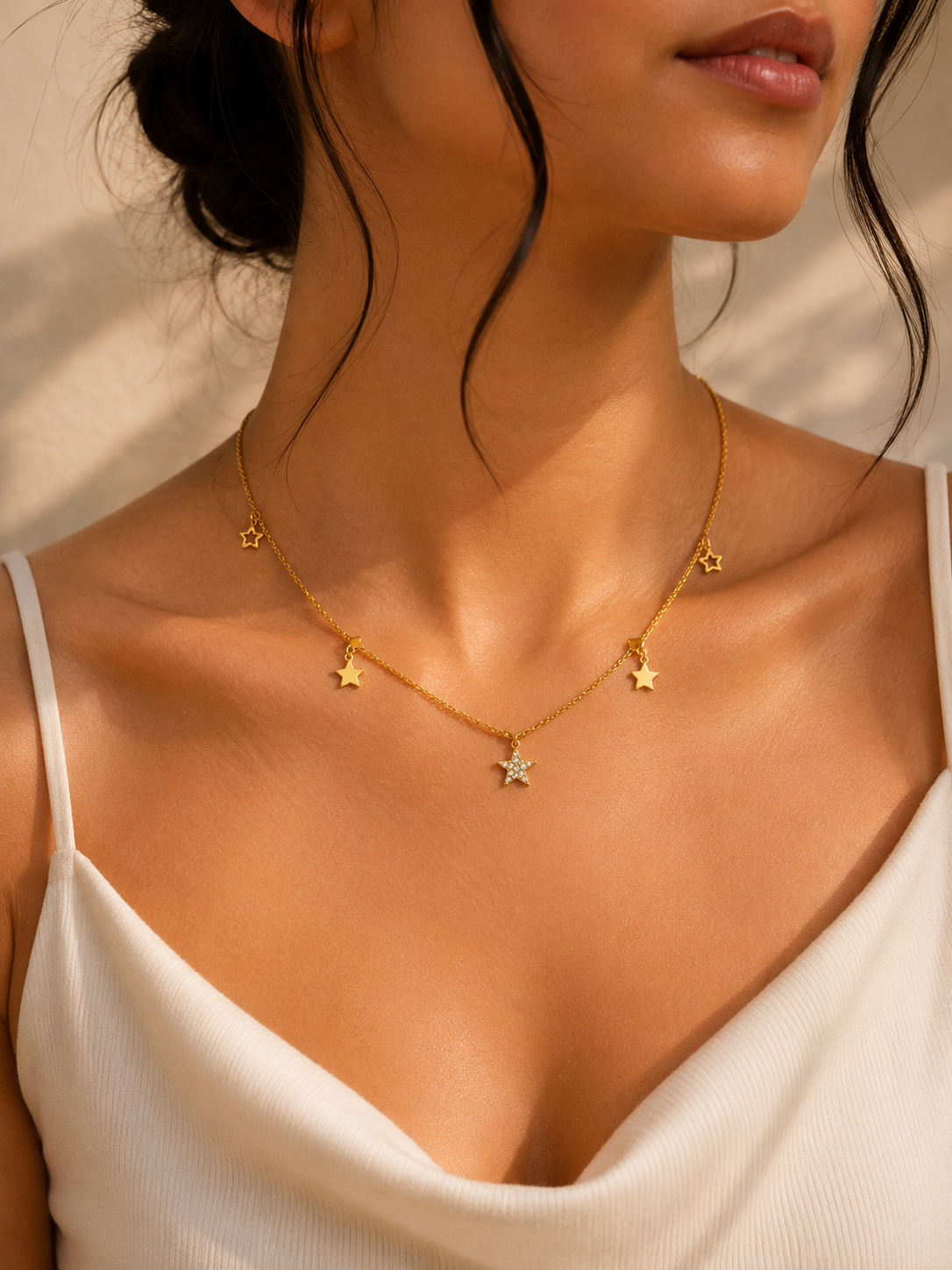 Twinkling Star Necklace